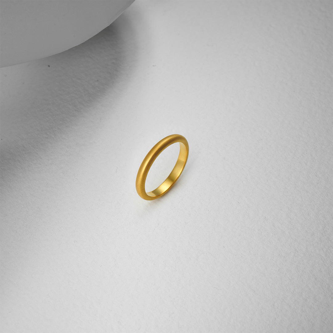 Yellow Gold Band image